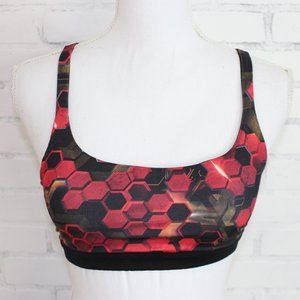 Marvel Be a Hero Iron Man Strappy Sports Bra